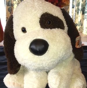 NWT Cuddle Zone Large Stuffed Dog